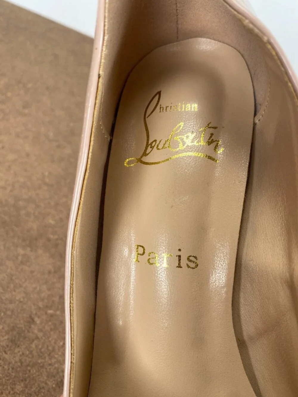 Christian Louboutin Lady Peep